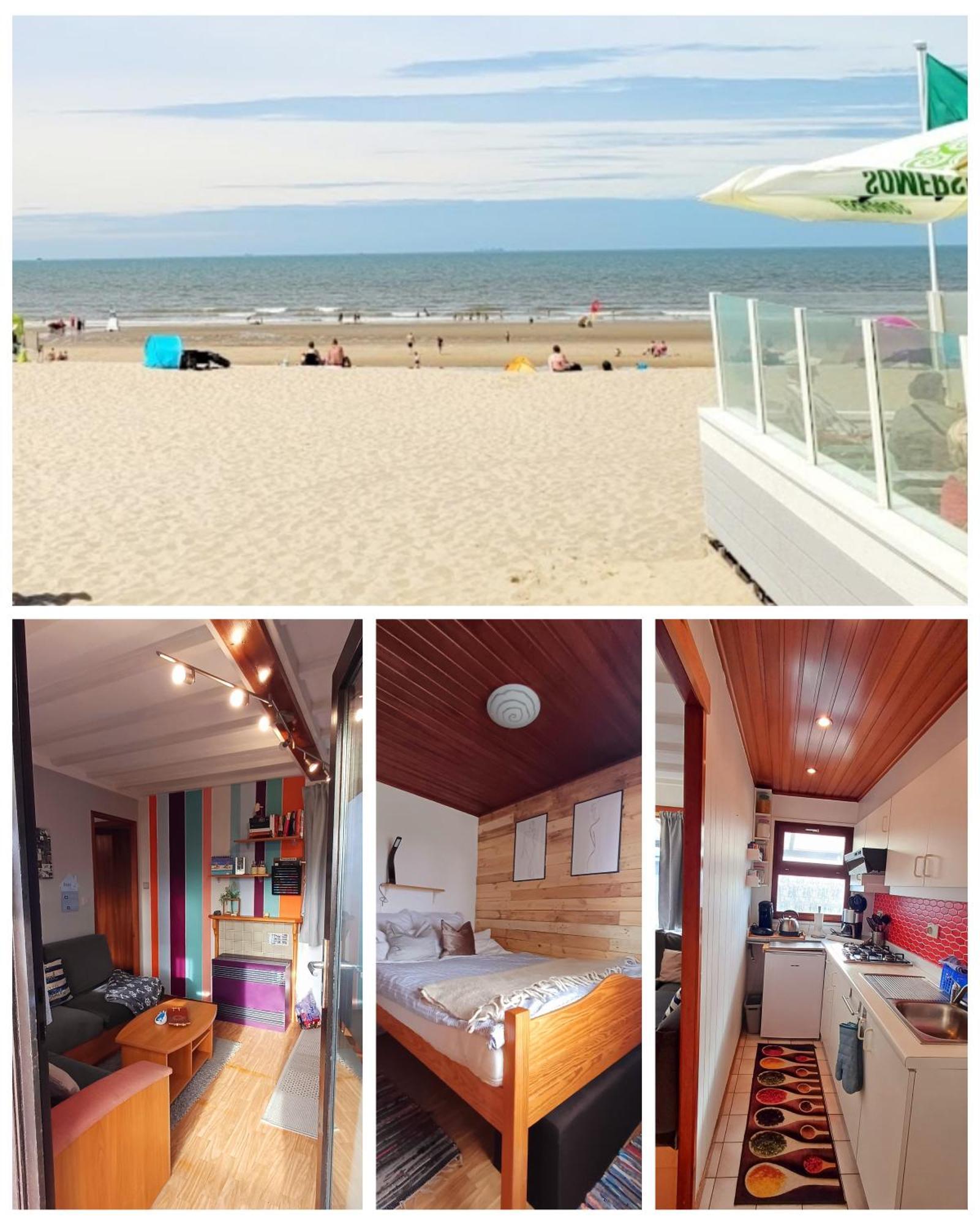 Strandchalet Bredene Exterior photo